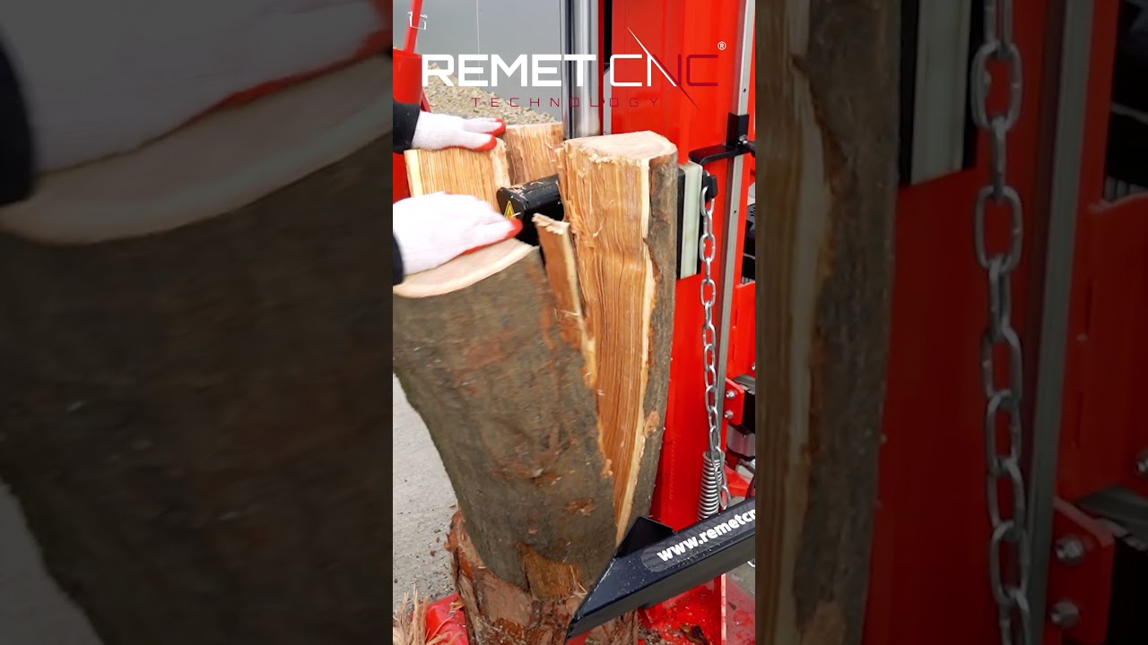 Łuparki hydrauliczne od 8 do 230 ton nacisku 🙂 Idealne rozwiązanie do łupania drewna na opał :)