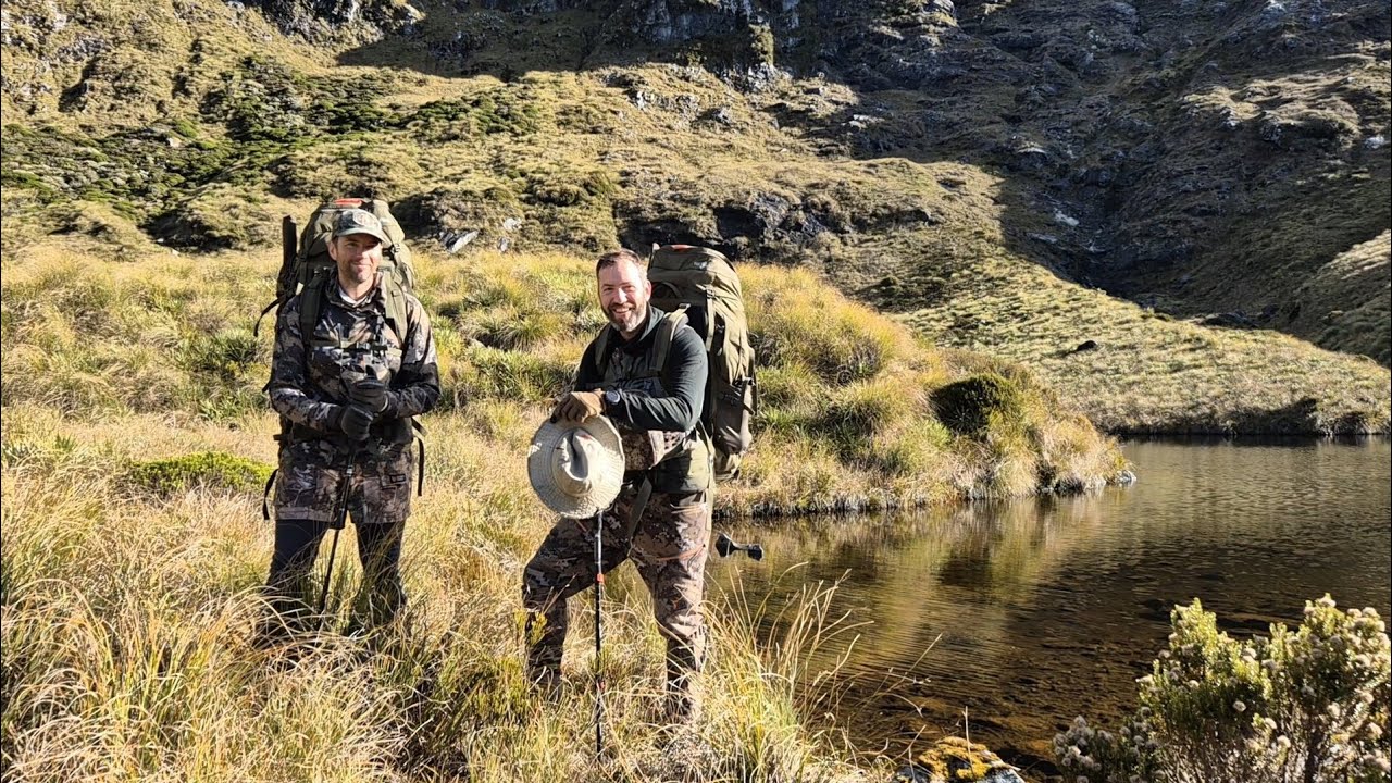 Narrows Creek 2025 Period 4 Fiordland Wapiti trip
