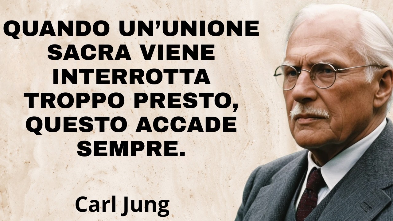 Se una fiamma gemella interrompe l’unione sacra prima del tempo, ecco cosa accade | Carl Jung