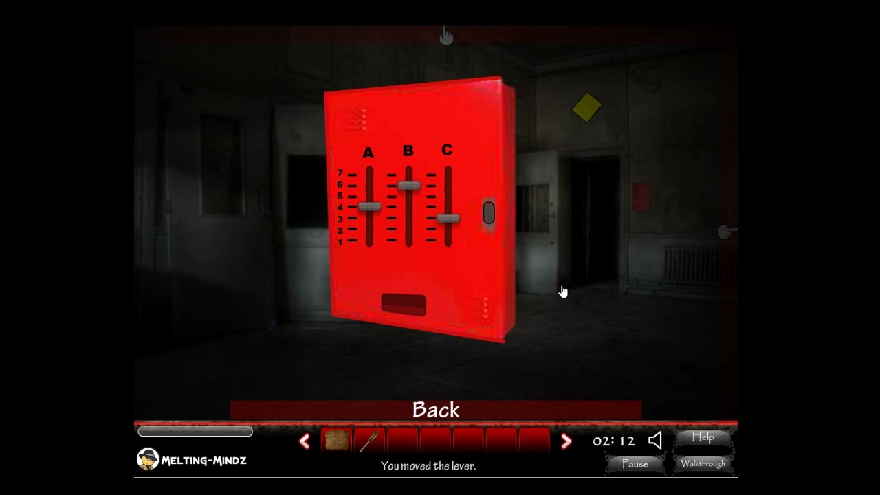 escape grim asylum walkthrough