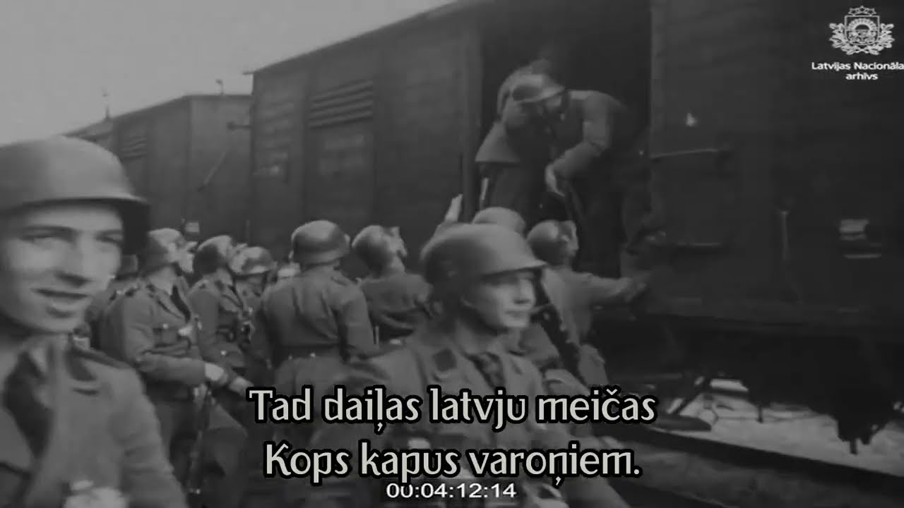 Kad Ar Uzvaru - Latviešu Leģionāru Dziesma