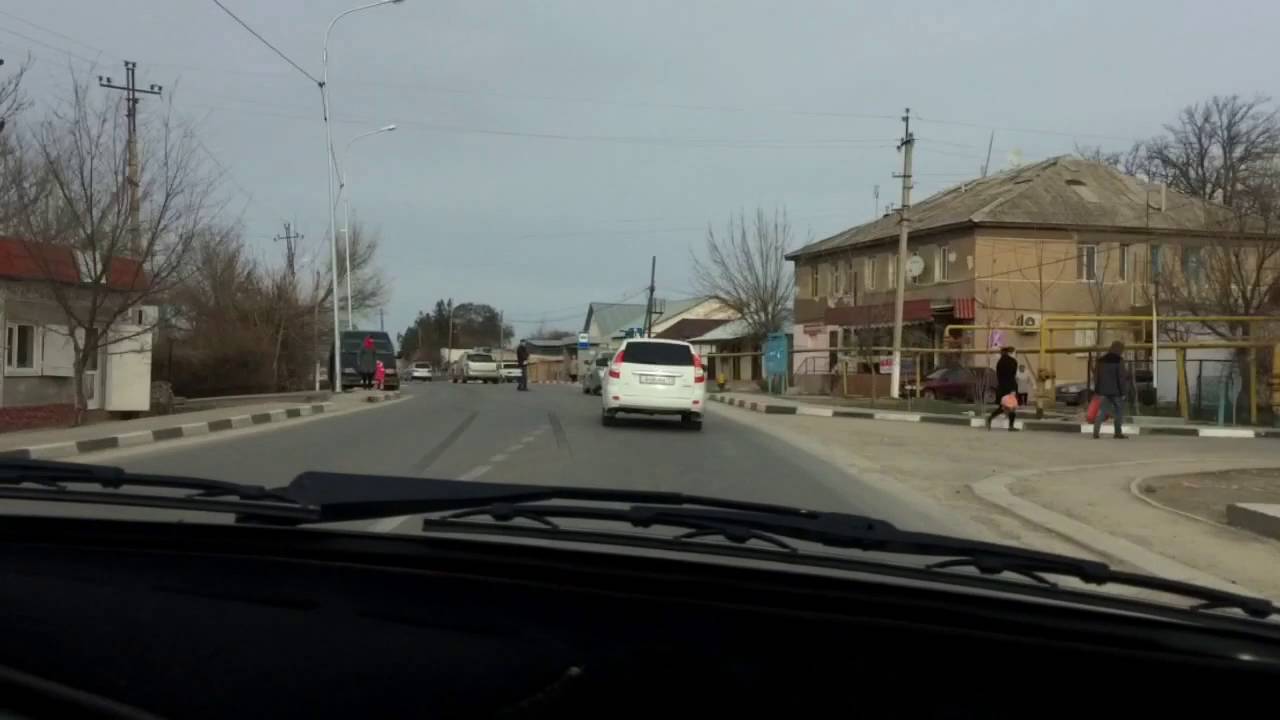 поездка Ленгер - Шымкент в Рапид видео