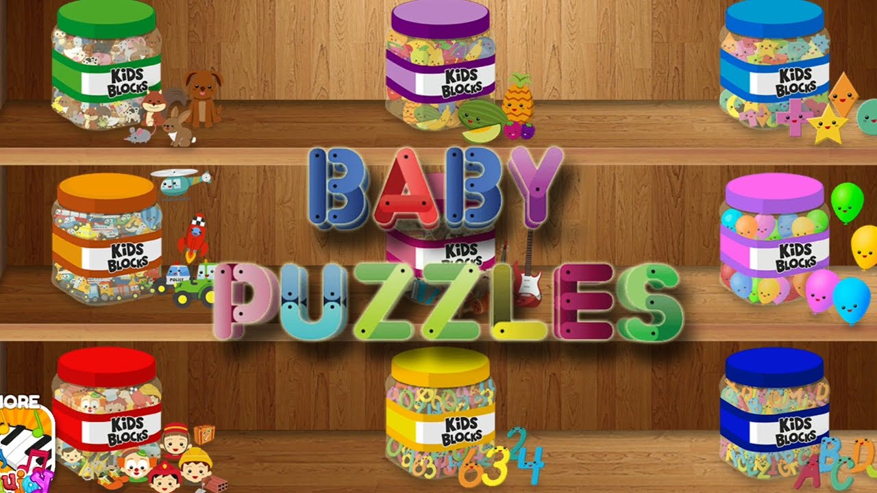 Baby Puzzles | App | Gameplay | Animals