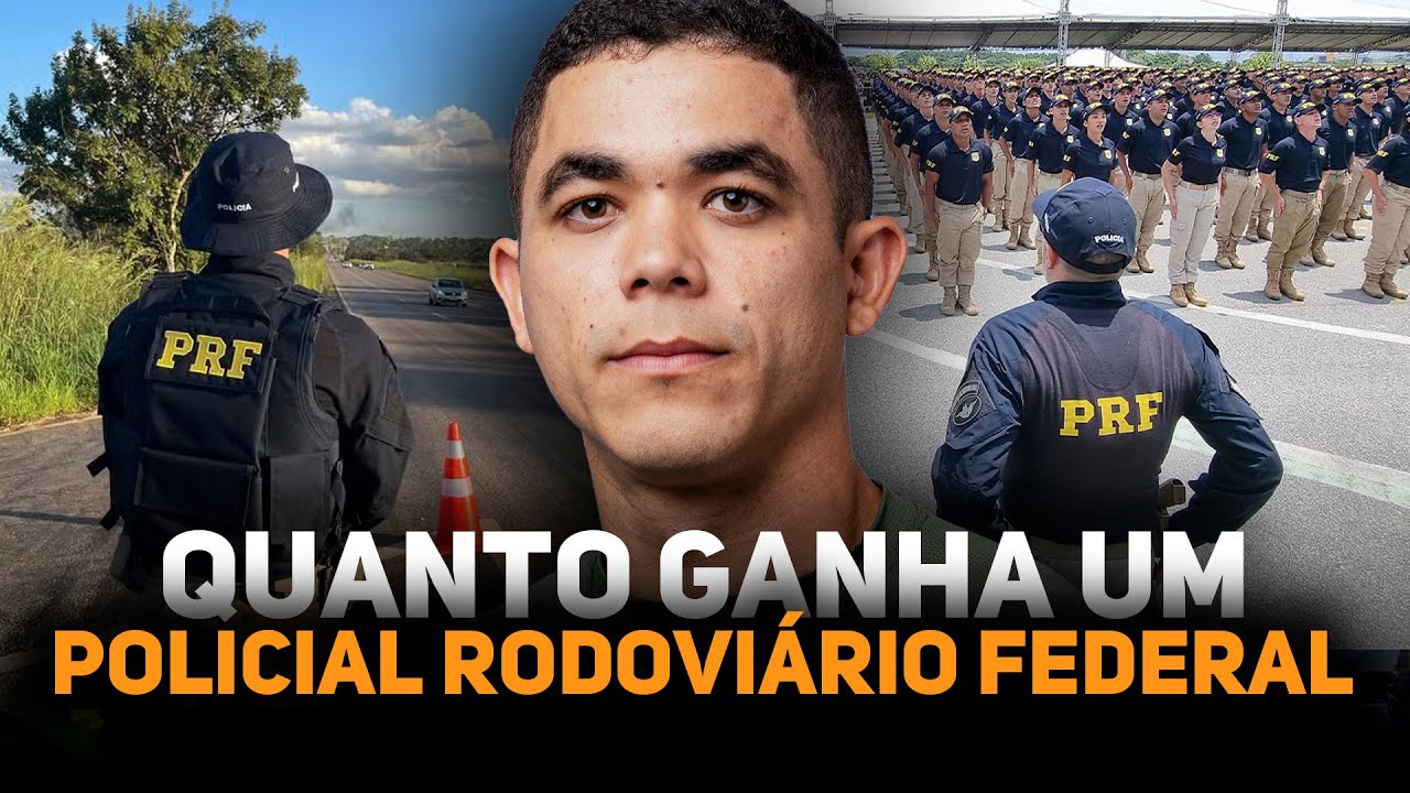 Quanto ganha um PRF iniciante em 2025? (Remuneração e benefícios)