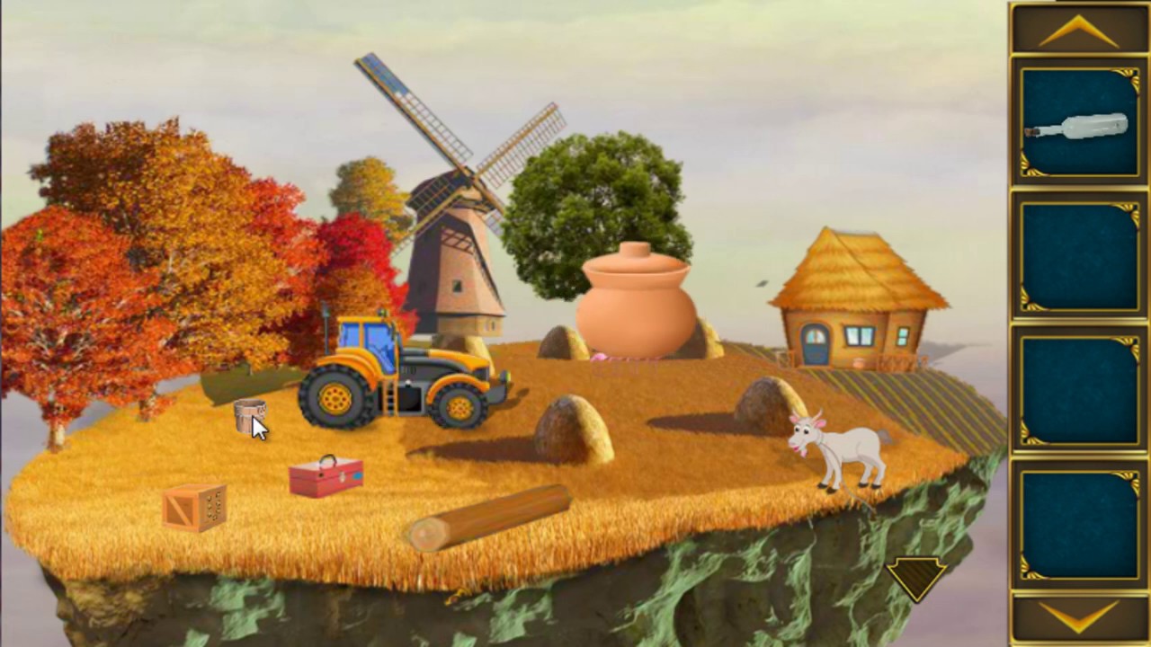 Fantasy Floating Farm Escape 2 WalkThrough - FirstEscapeGames