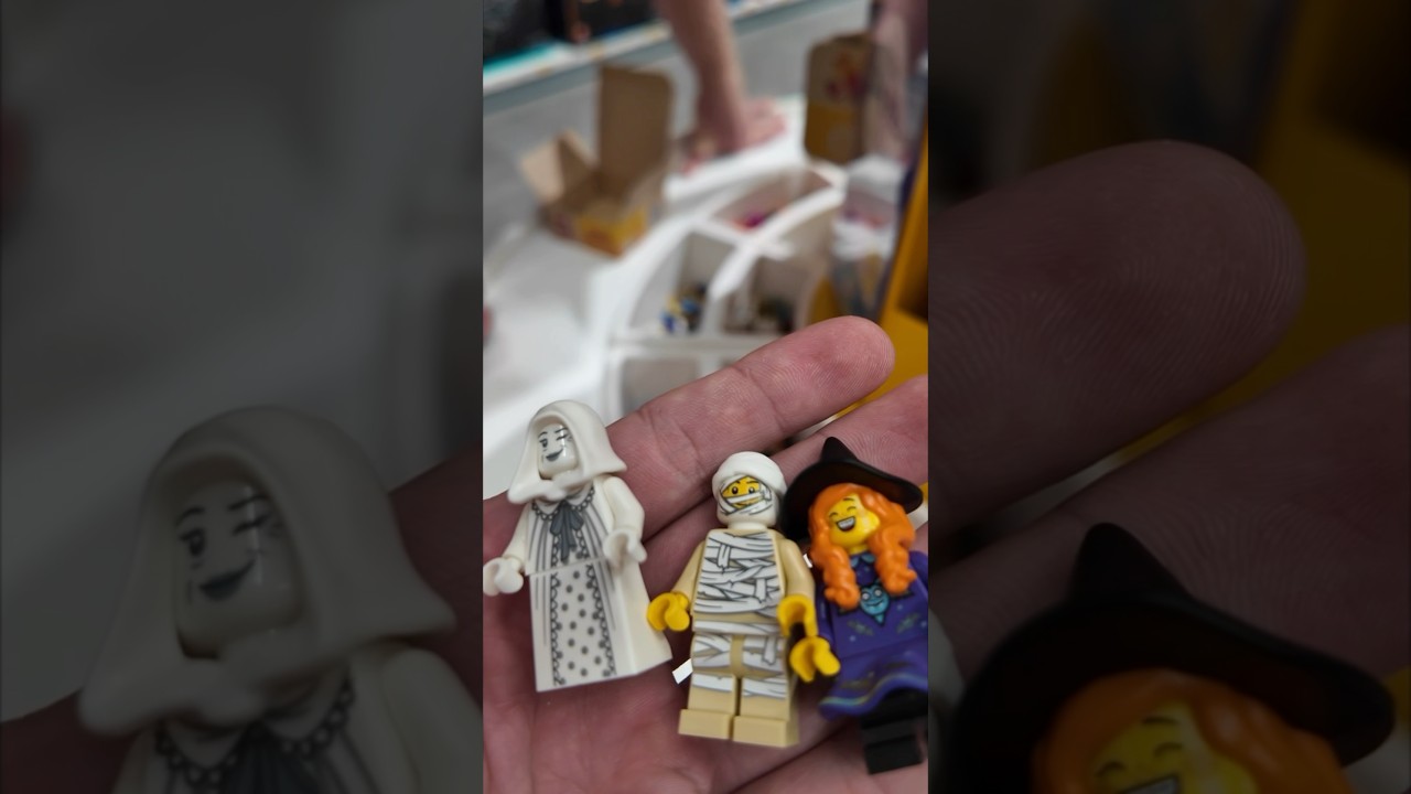 No to mamy wrzesień i nowy bam w Lego