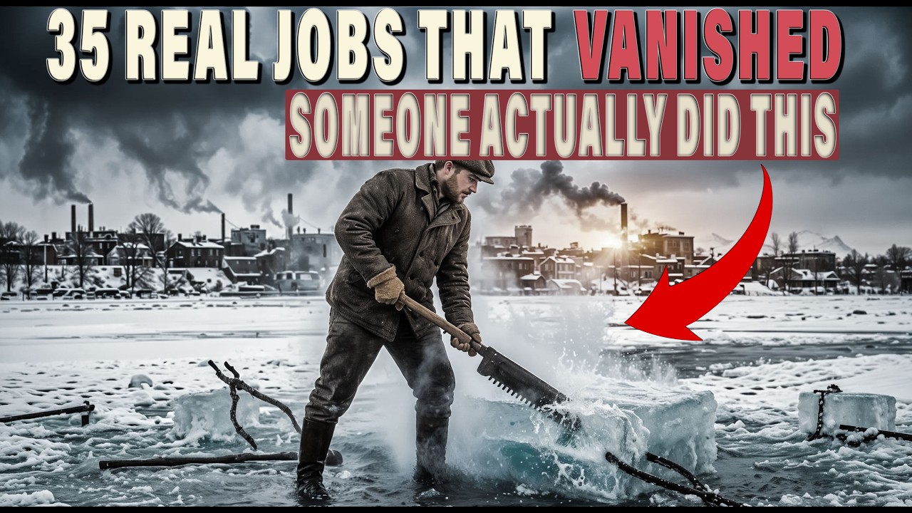40 Weirdest Jobs That Disappeared Forever