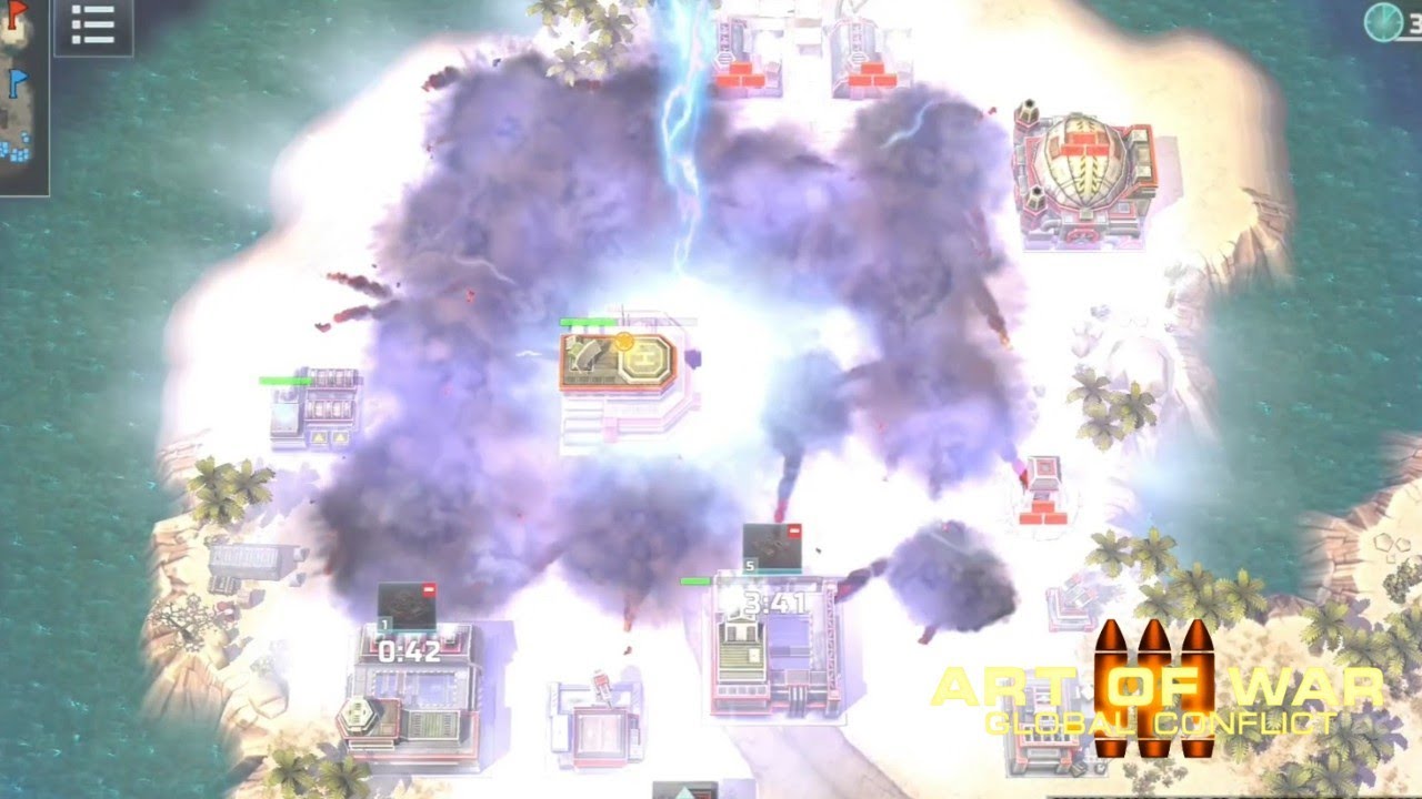 NUCLEAR ATTACK: ART OF WAR 3 GAMEPLAY RANK 15 