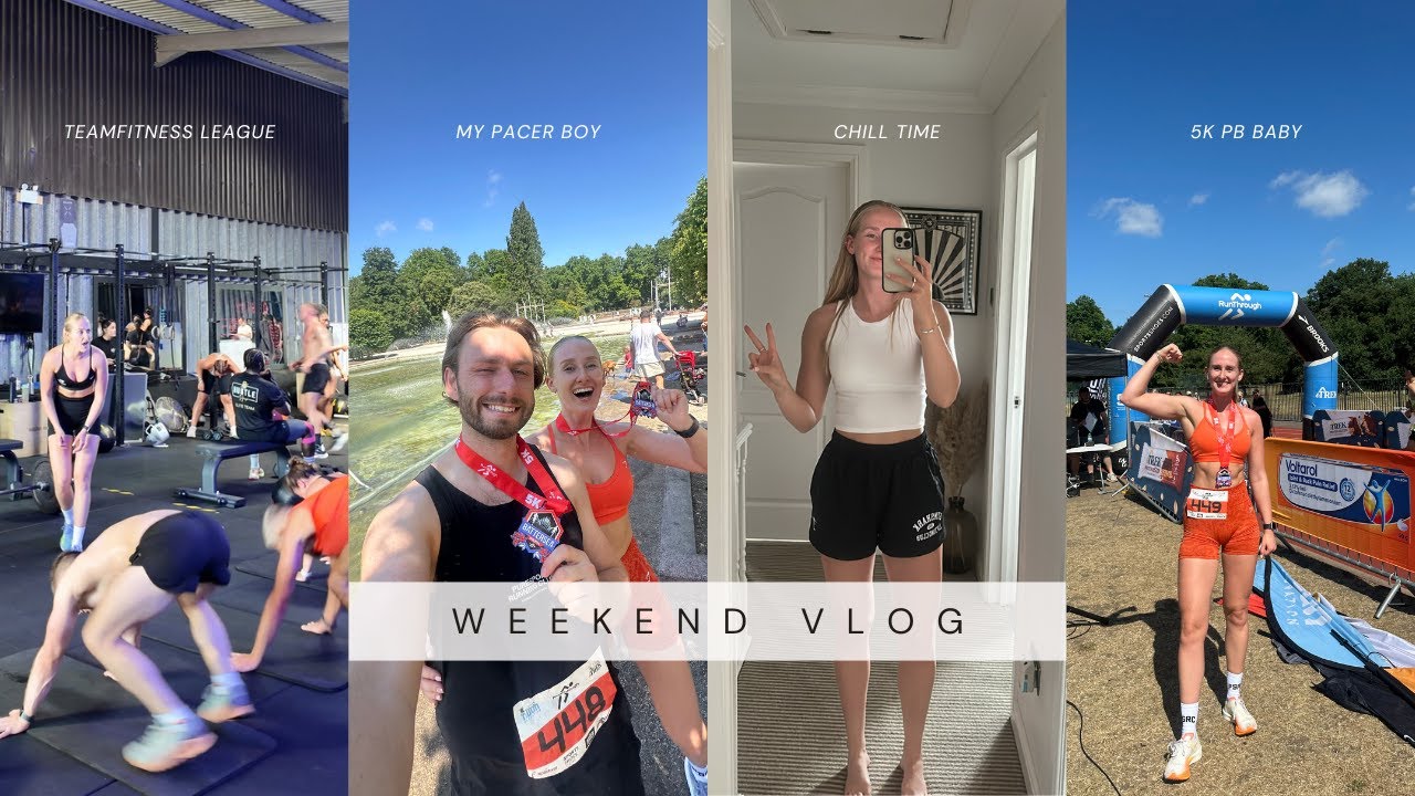 DOG SITTING BRUCEY BOY | TEAMFITNESS LEAGUE MADNESS | 5K PB BABYYY | VPW