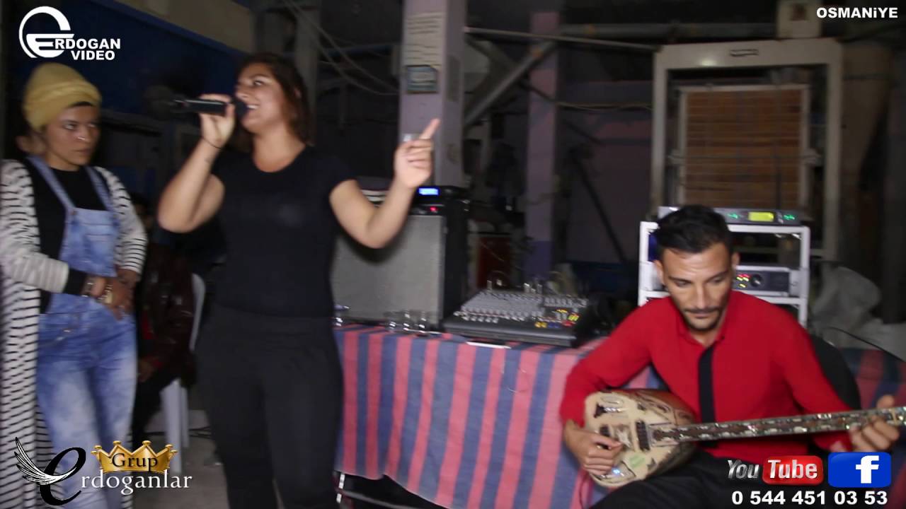 İran'lı KürtKızı Şehriban Muhteşem Ses - Grup Erdoğanlar - Osmaniye - yeni 2017 - Erdoğan Video NEW