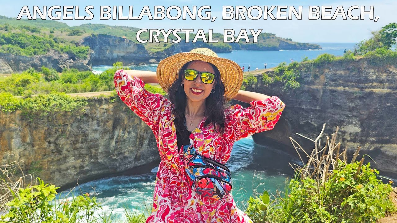 Angels Billabong, Broken Beach, Crystal Bay | Nusa Penida Beach | Bali Travel Vlog Malayalam