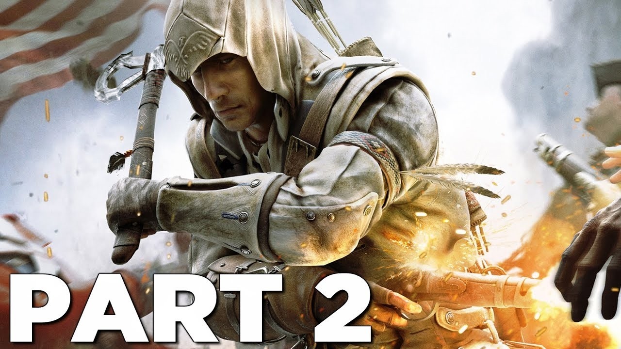 ASSASSIN'S CREED 3 REMASTERED PS5 Walkthrough Gameplay Part 2
