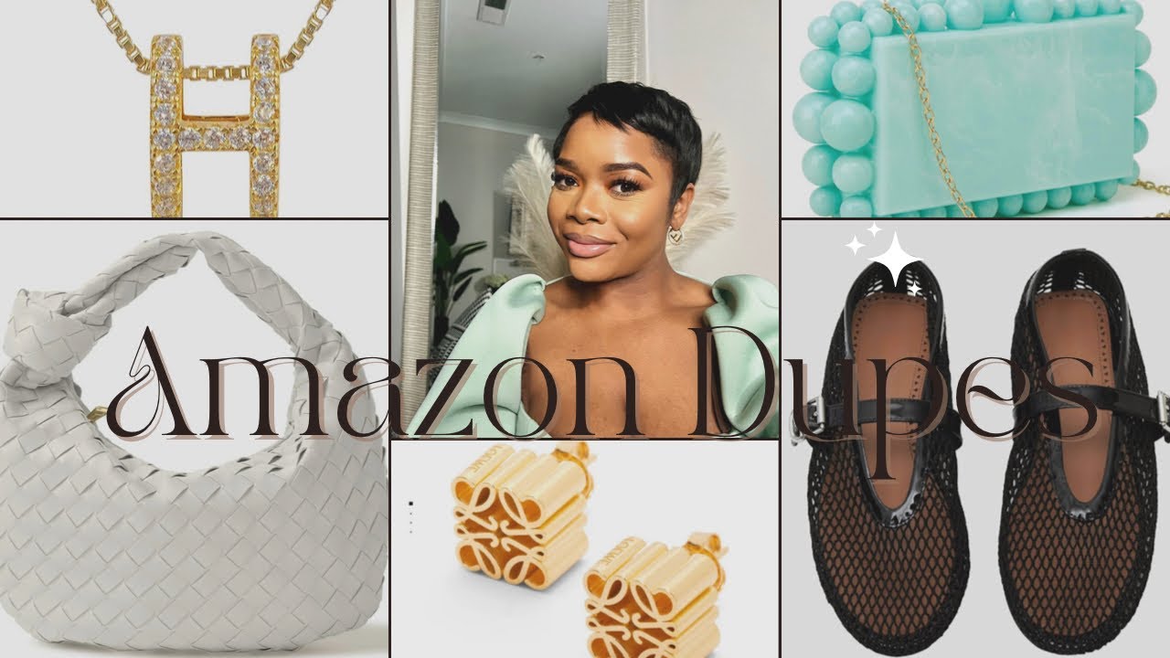 Amazon Dupes: Designer inspired items