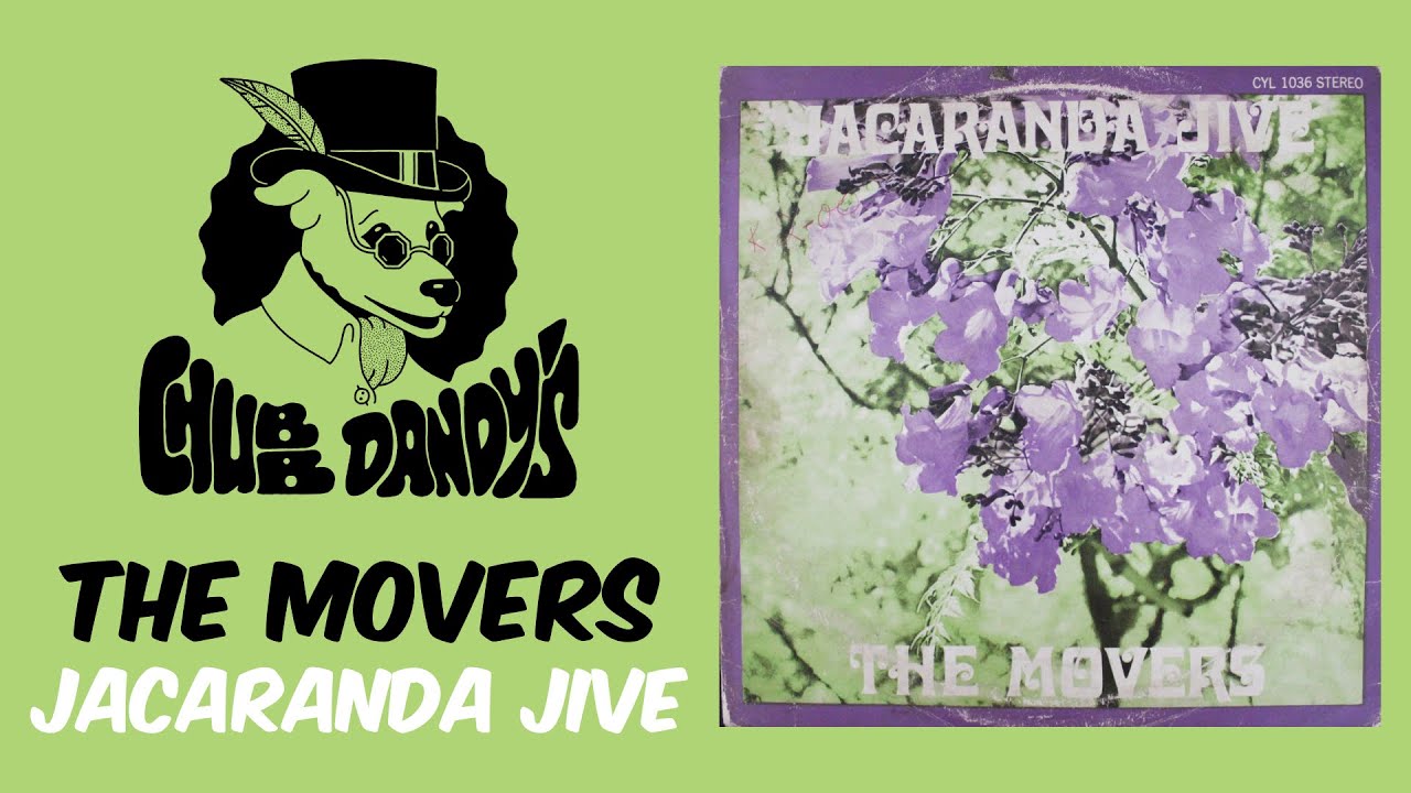 The Movers - Jacaranda Jive (Full Album | SA Soul/Funk)