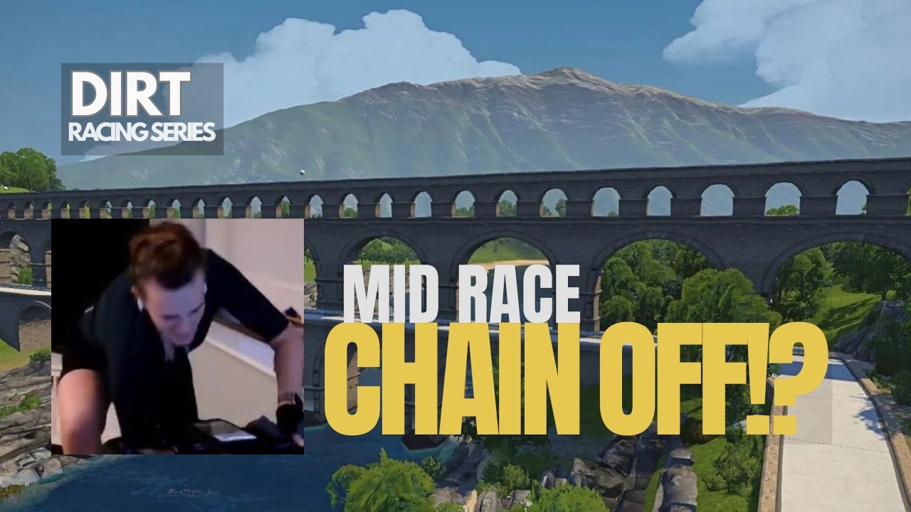 My Chain Fell Off Mid-Race 😳… Still Stayed in the Pack | DIRT Stage 3