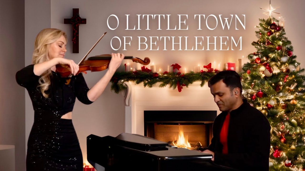 O Little Town of Bethlehem - Emily Burak, Violin - Christmas Fireside Sessions Live Performance