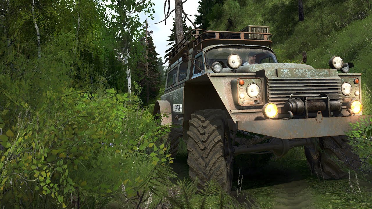 🔔🚛MudRunner🔔🔔Карта «Порт»👍Автор: Сергей Киличенко🔔👌
