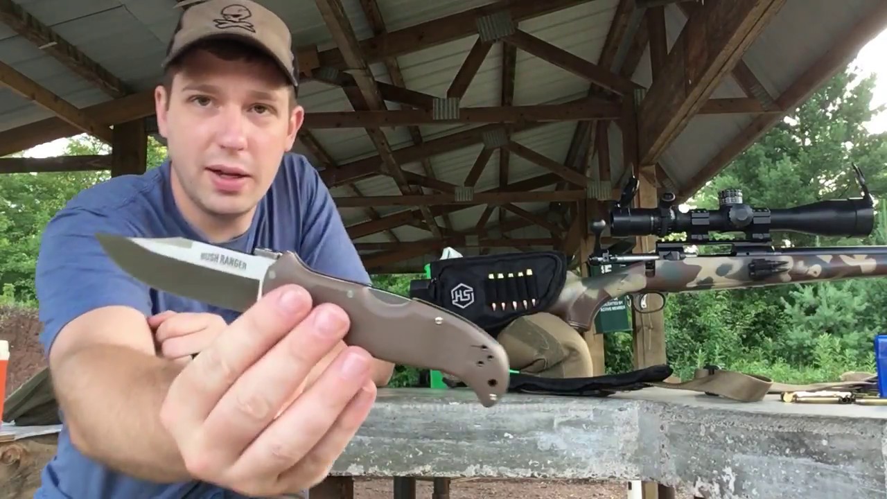 NEW Cold Steel Bush Ranger (Discussion only)
