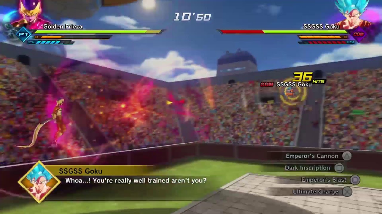 Grinding Time Part Finale: Across The Line Is A Threat To Me. Lets FINISH THIS! Xenoverse 2