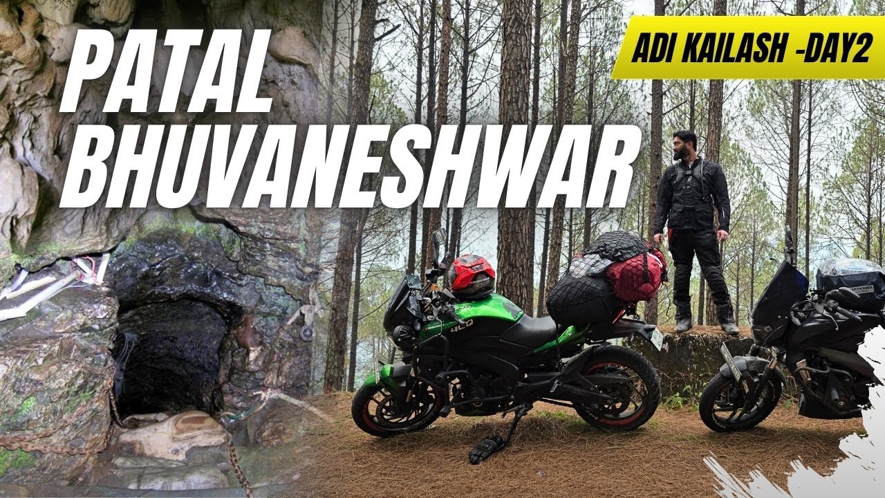 Epic Night Ride: Jageshwar Dham se Patal Bhuvaneshwar Cave