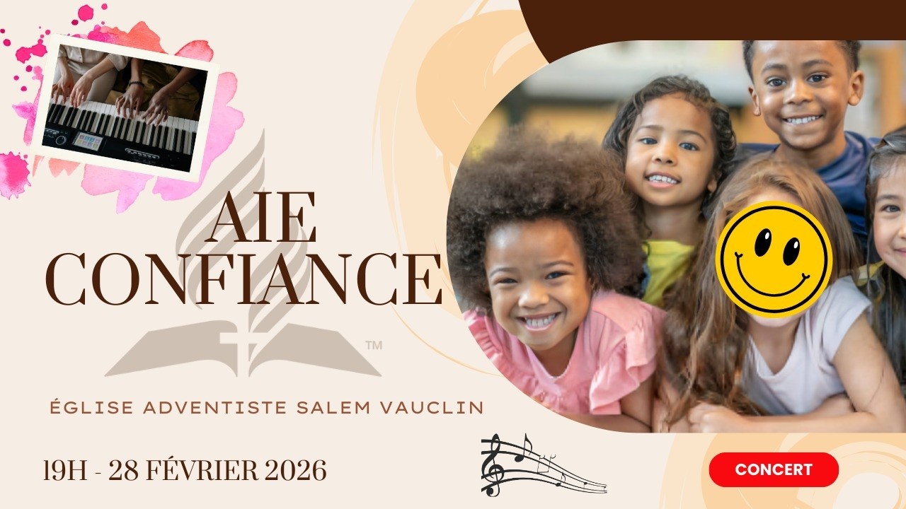Concert d'enfants - AIE CONFIANCE - SALEM, MONT SINAÏ et RENEE - 28 Février 2026
