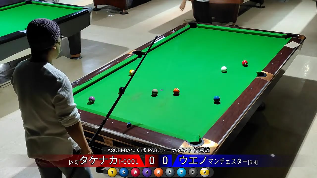 ASOBI-BAつくば PABCハウス 決勝戦ライブ