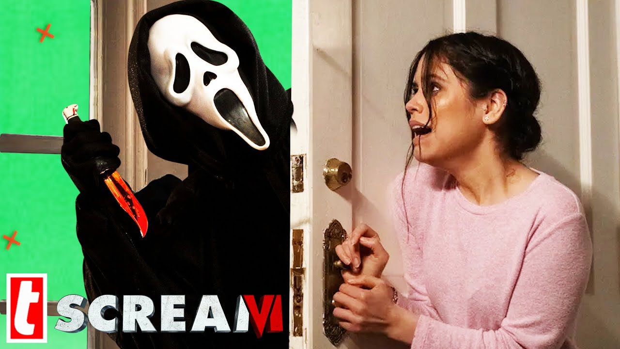 Scream Movie Behind The Scenes and Movie Secrets