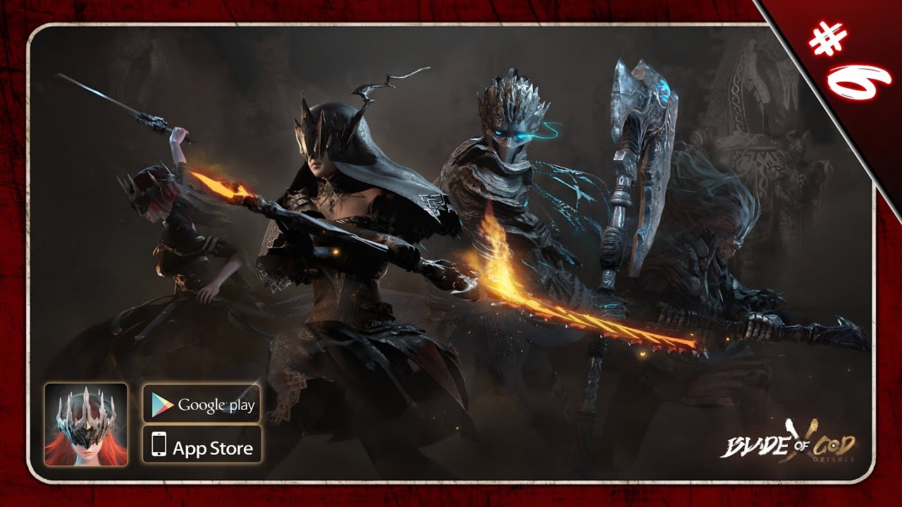 Blade of God X Orisols Прохождение #6 водяные монстры