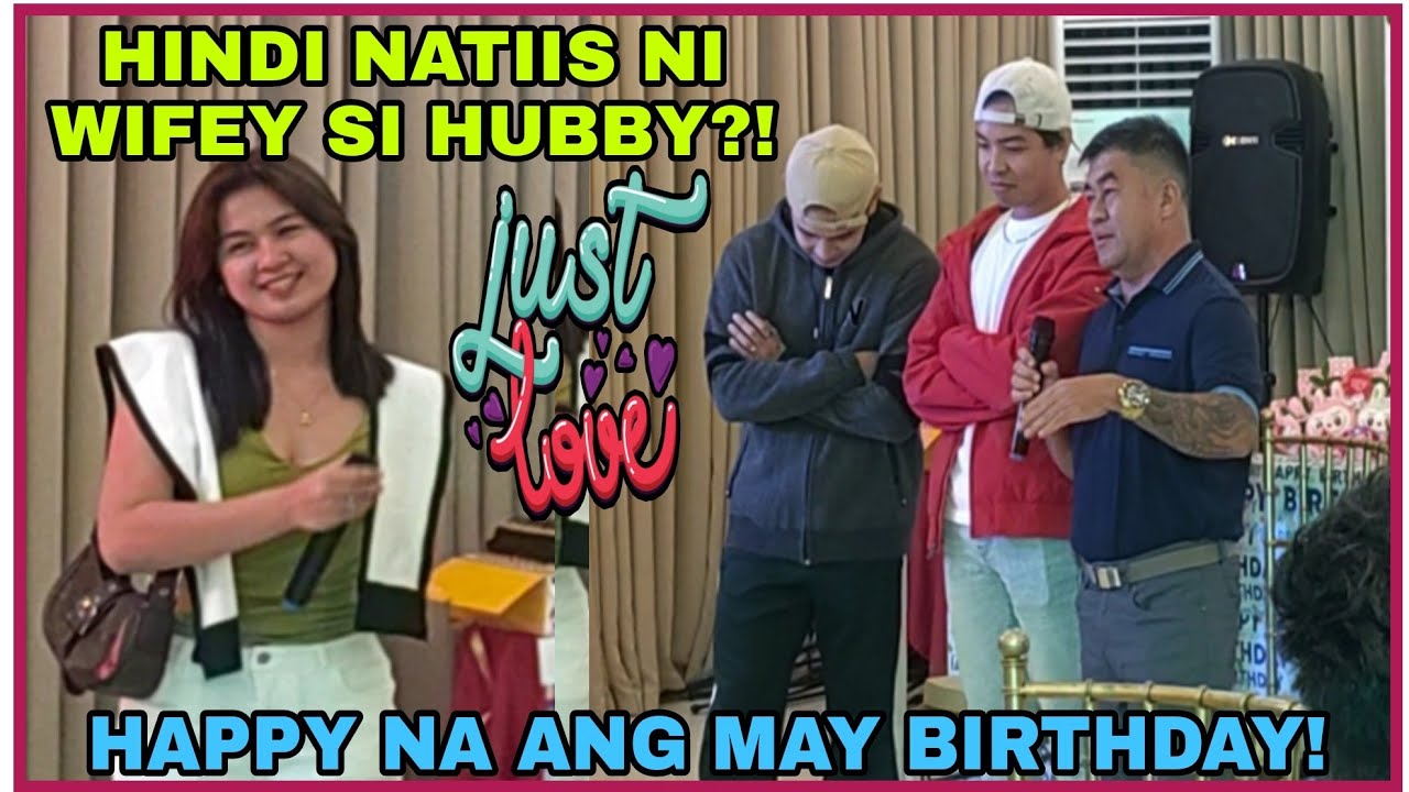 BIRTHDAY NI PAPA EDS SOBRANG SAYA VHEANZY HUMABOL KASAMA PA SI MADI HANSEL 