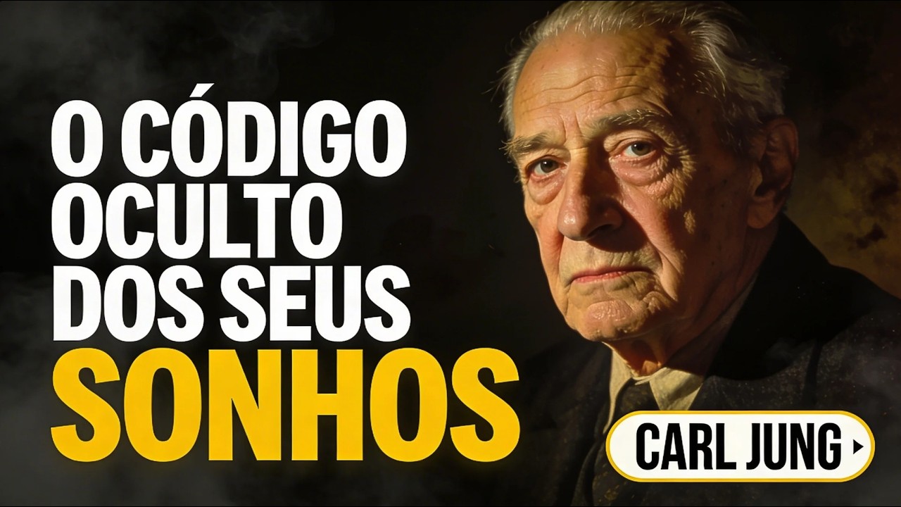 O Código Invisível dos Sonhos: O que o Inconsciente tenta te avisar hoje (Carl Jung)