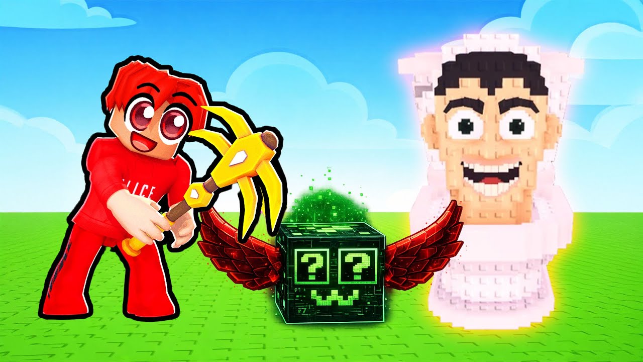 HACKER schenkt OP OG BRAINROT in Break a lucky Block
