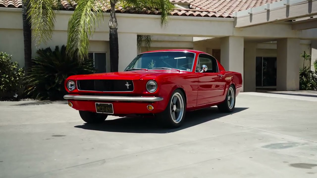 250812 1965 Ford Mustang