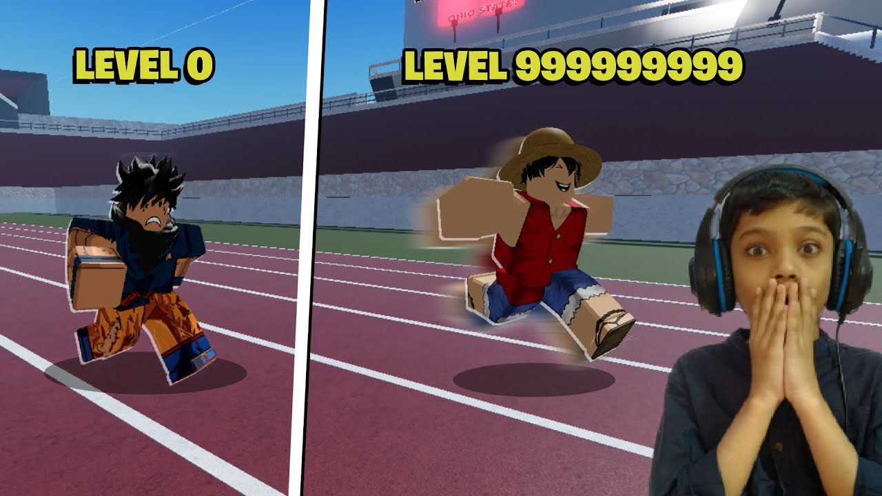 Can My Brother Get LEVEL 999,999,999 MAX ROBLOX SPEED