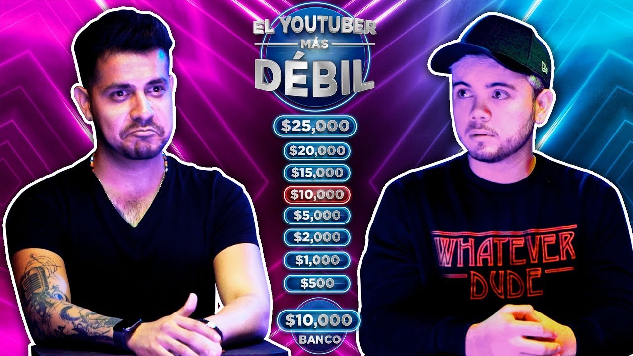 El YouTuber más débil Ep 1 | Ya sabemos quién es el más tramposo