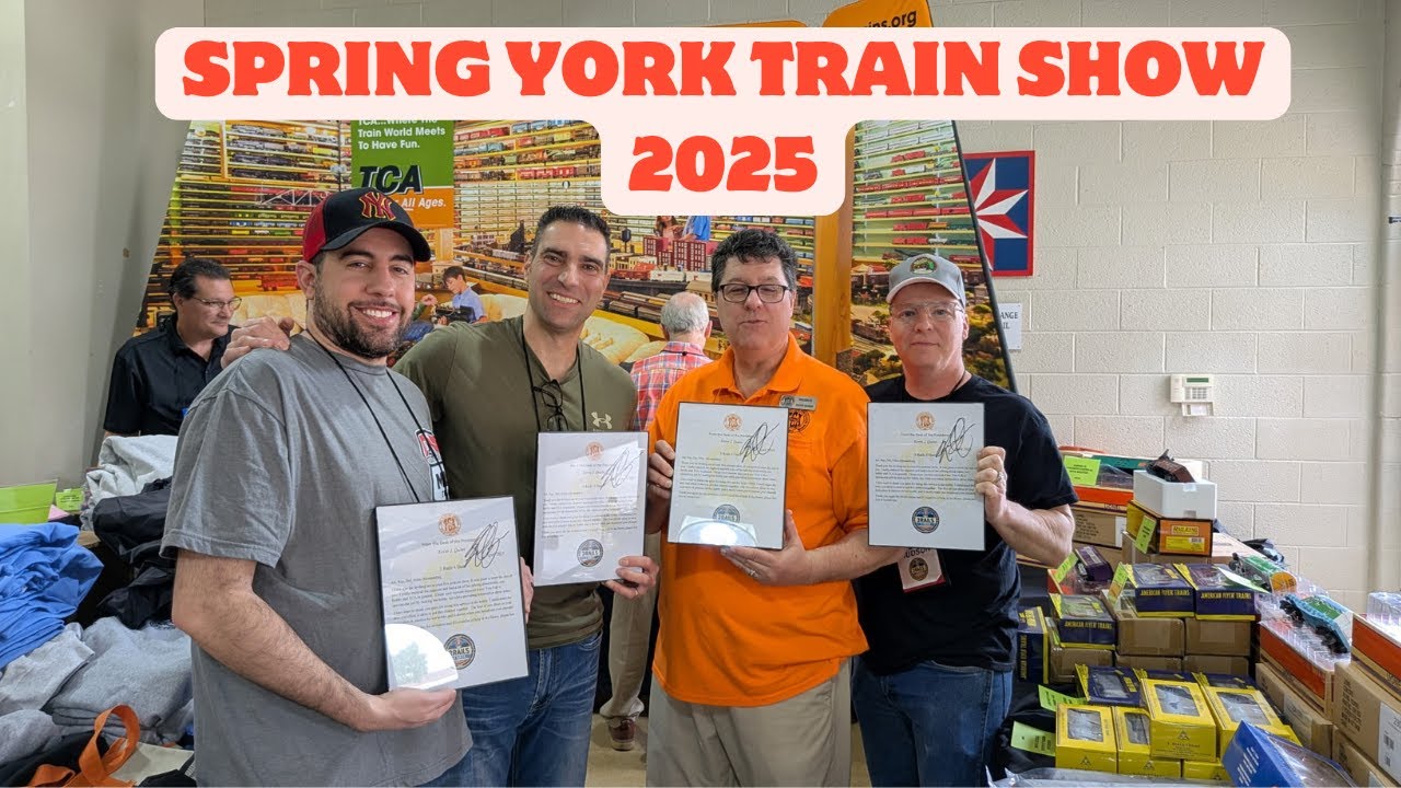 Eastern Division TCA Spring York Train Meet