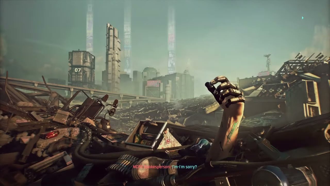 CYBER Punk 2077, Live! (#03)