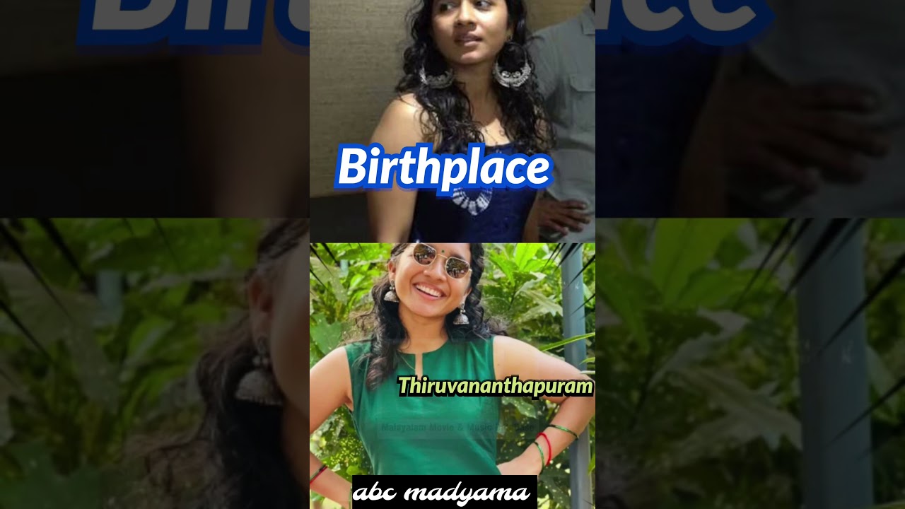 South Indian heroine anishma anilkumar life story #abcmadyama