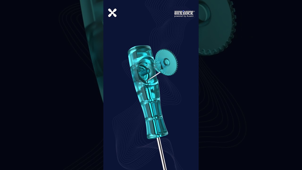 AUXILOCK® PEEK CF Screw-in Suture Anchor | Advanced Shoulder Fixation by Auxein