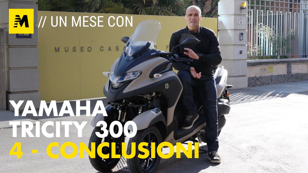 Un mese con... Yamaha Tricity 300. 4/Conclusioni