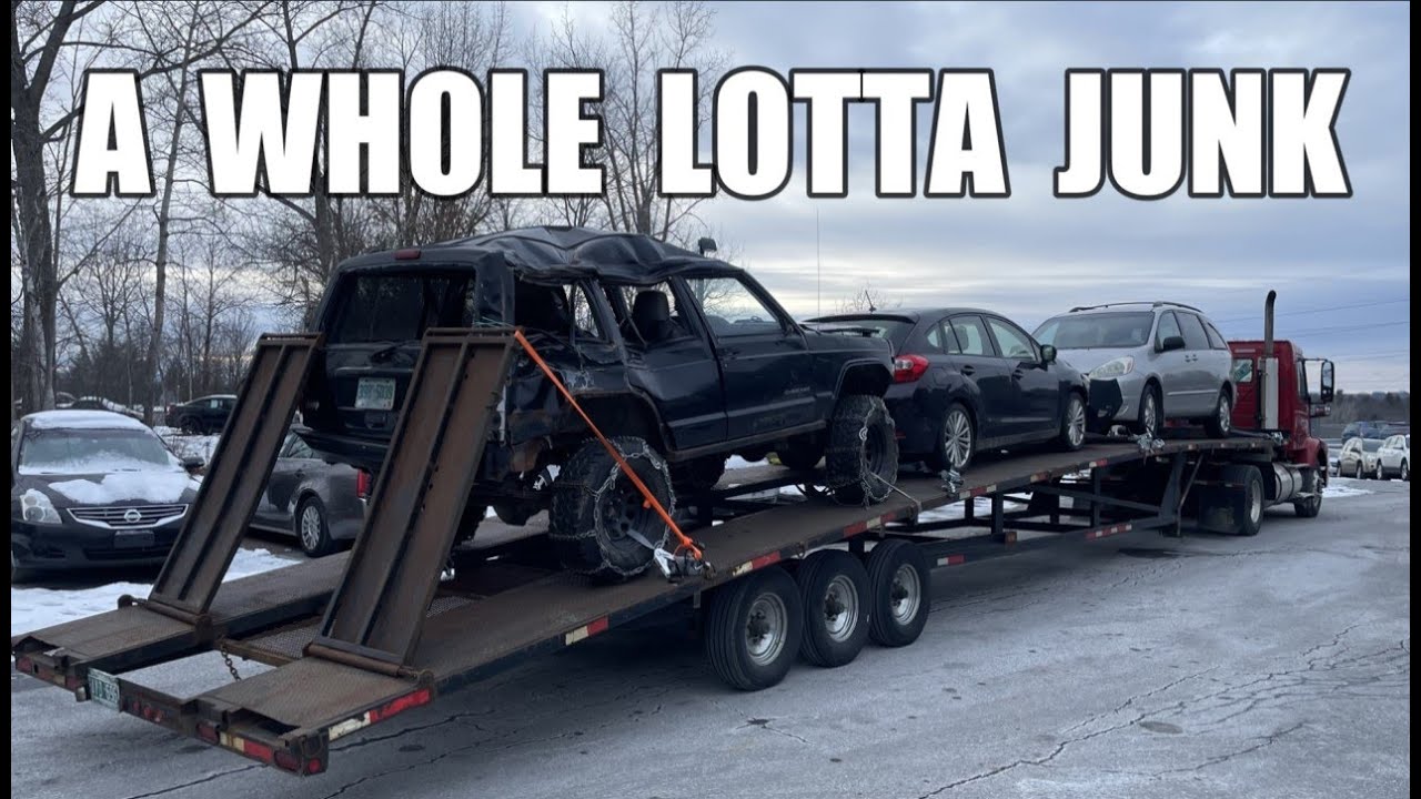Are These Junk Cars Worth Anything?