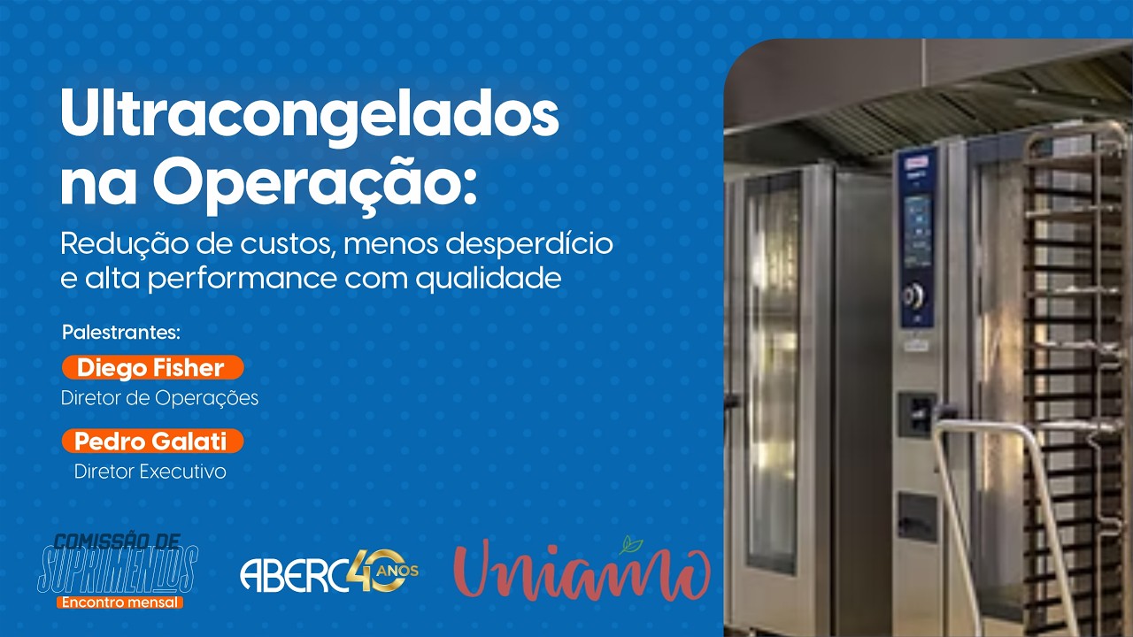 Ultracongelados na Operação | Comissão de Suprimentos