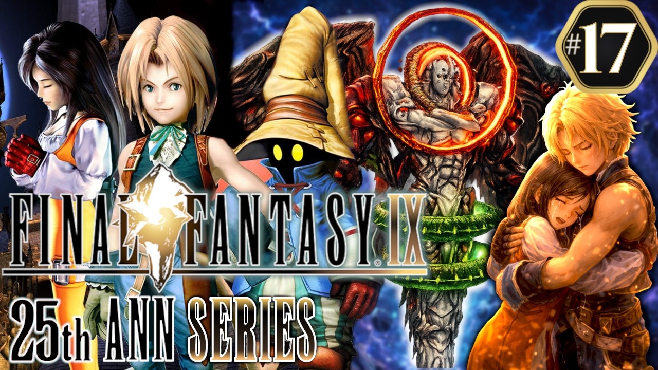 LIVE🔴 Final Fantasy IX – Ep 17: The Grand Finale 🎬😭 (25th Anniversary)