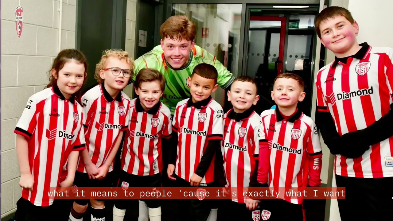 Shea Callister 🎙️ The goalkeeper talks about moving to Derry & how he's got on with the squad so far