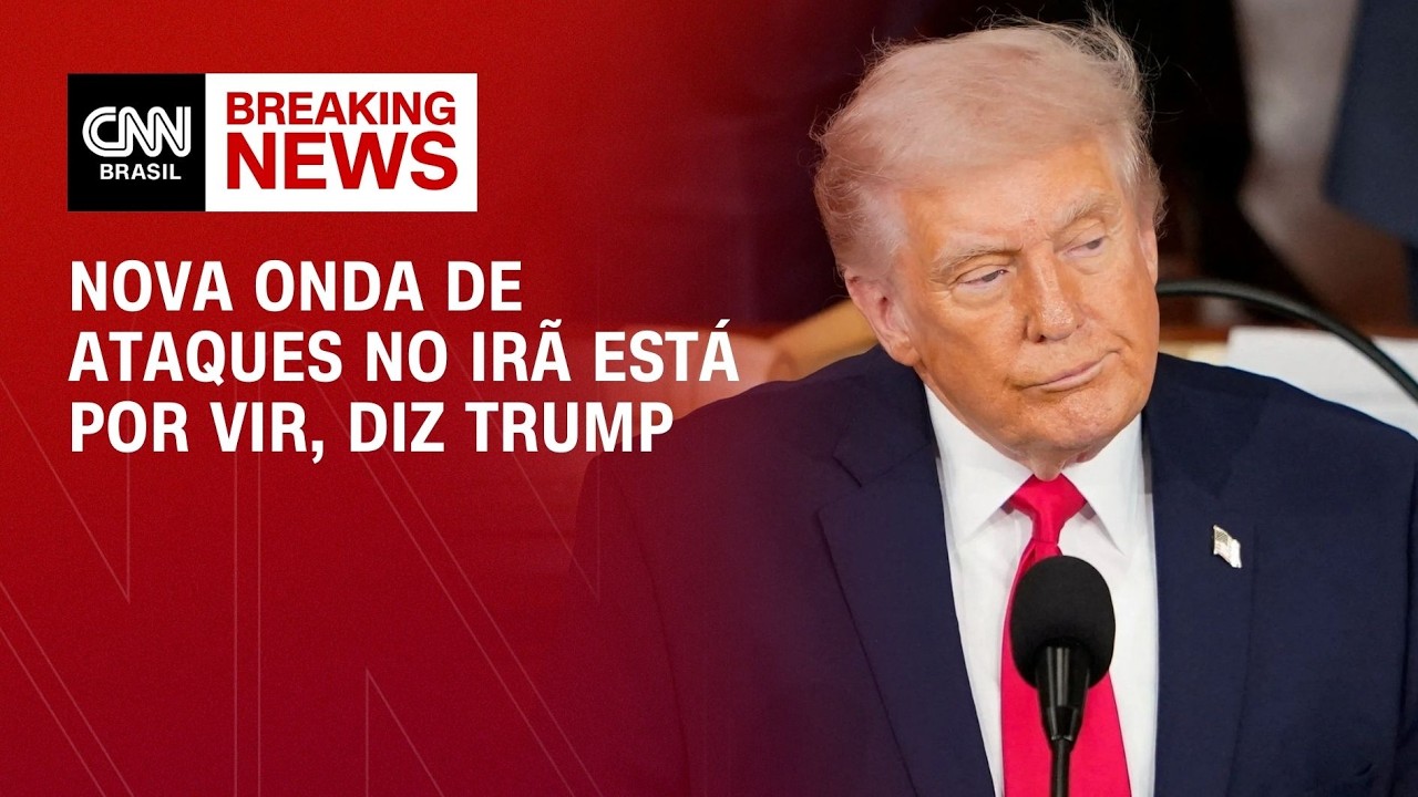 Guerra no Oriente Médio: Trump diz que nova onda de ataques no Irã está por vir | WW