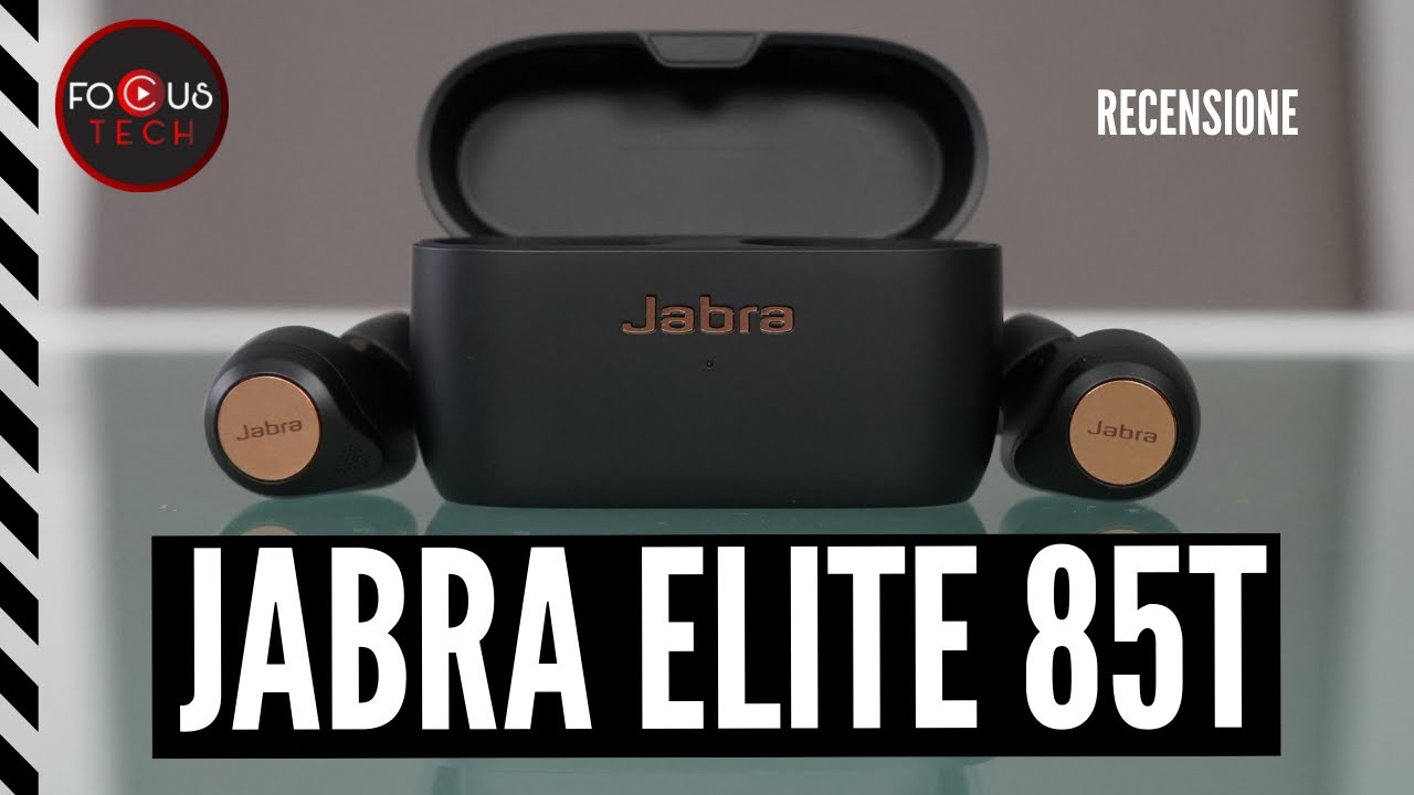 Recensione JABRA ELITE 85T: le TRUE WIRELESS con una delle MIGLIORI ANC