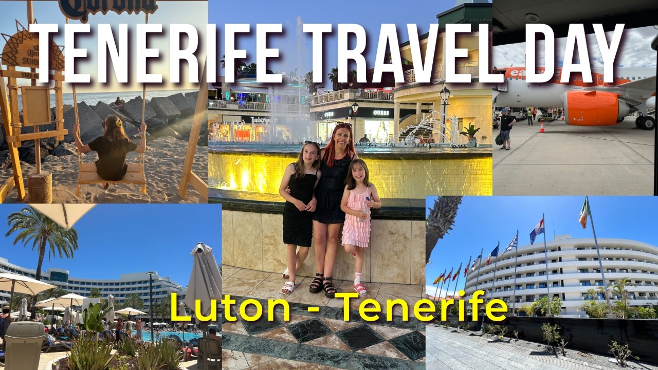 Tenerife Travel Day | 13/07/2025 | Flying From Luton Airport With EasyJet