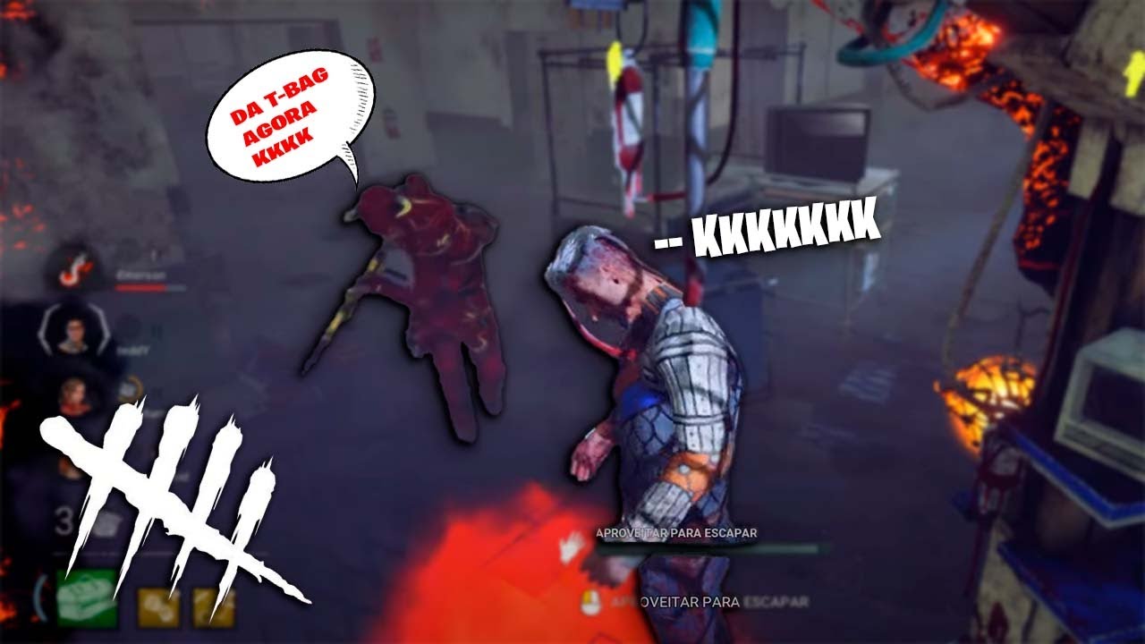 EMERSON TILTA o CHIFRUDO SLINGER no PC KKKK | Dead By Daylight