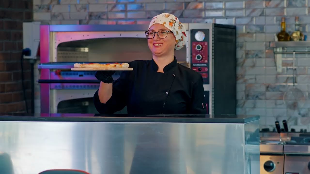 MARGARİTA PİZZA FIRINI İLE PİZZA YAPIMI