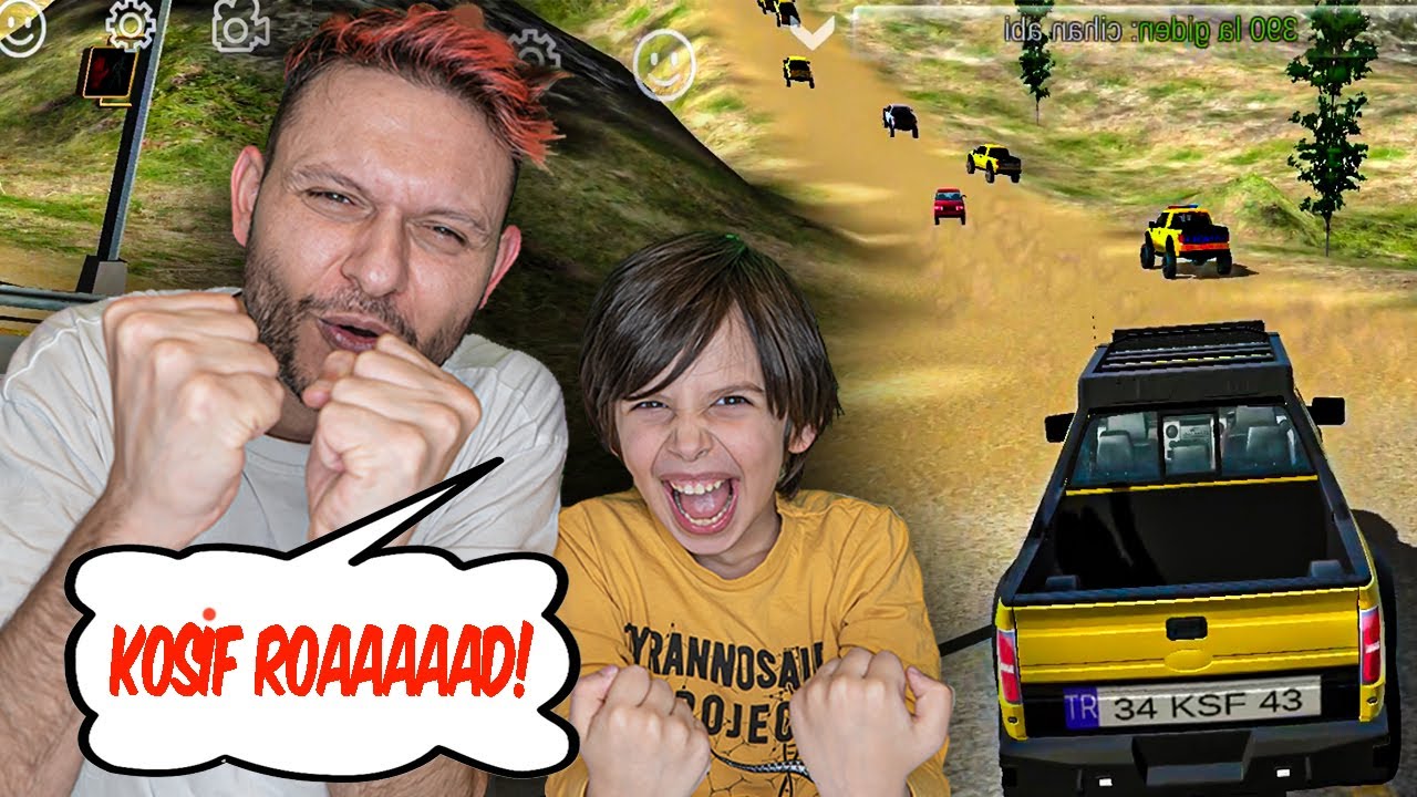 CAR PARKİNG'DE KOSİF ROAD! EN YÜKSEK TEPEYİ TIRMANTIK!