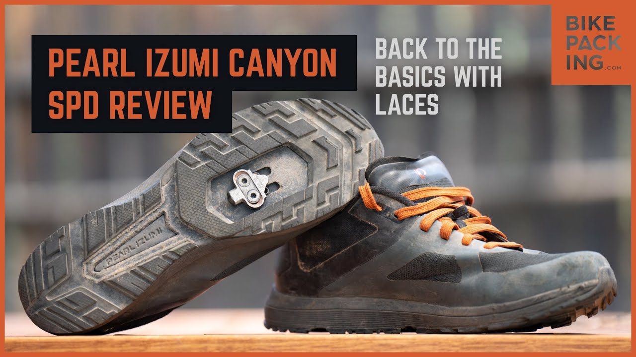 Pearl Izumi Canyon SPD Review: Back to the Basics with Laces